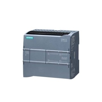 100% AC Drive SIMATIC S7 1200 CPU 1214C Σύνθετος CPU με αναμεταδότη AC DC 6ES7214-1BG40-0XB0