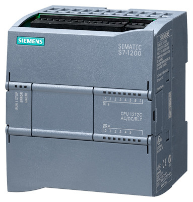 Δυναμικό ισχύος 6 αριθμός φάσης SIMATIC 1200 CPU 1212C 8DI 6DO 2AI 6ES7212 1BE40 0XB0