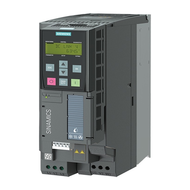 7.5kw μετατροπέας συχνοτήτων με λειτουργία ελέγχου V/F 6SL3220-1YD24-0UB0 G120XA SIEMENS