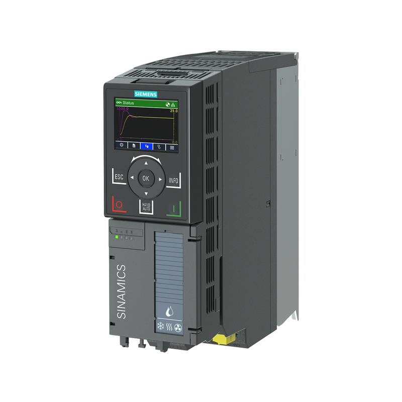 Εισαγωγική τάση 380-480V 0,75KW G120X Μετατροπέας συχνοτήτων για τη Siemens 6SL3220-1YE10-0UF0