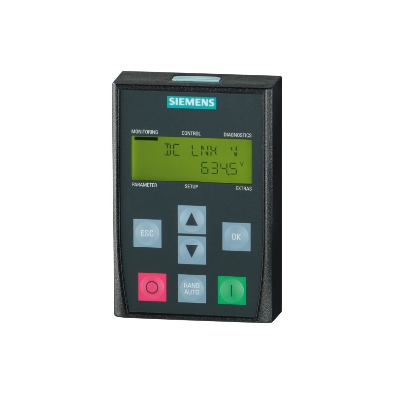6SL3255-0AA00-4CA1 SINAMICS G120 Βασικό Πίνακα Λειτουργών BOP-2 για τη SIEMENS σε προσιτή τιμή