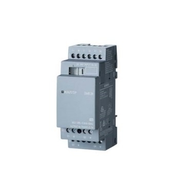 LOGO DM8 24 PLC προγραμματιζόμενος ελεγκτής για LOGO 8 ενότητες επέκτασης 6ED1055-1CB00-0BA2