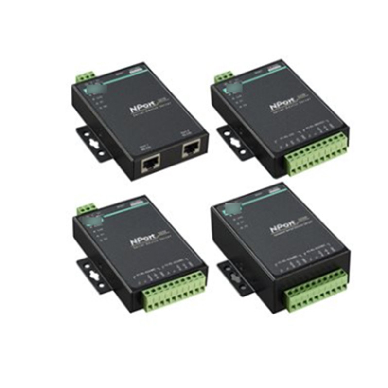 NPORT 5232 2 Θύρα RS-232/422/485 Διακομιστής δικτύωσης συσκευών σειριακής θύρας για MOXA