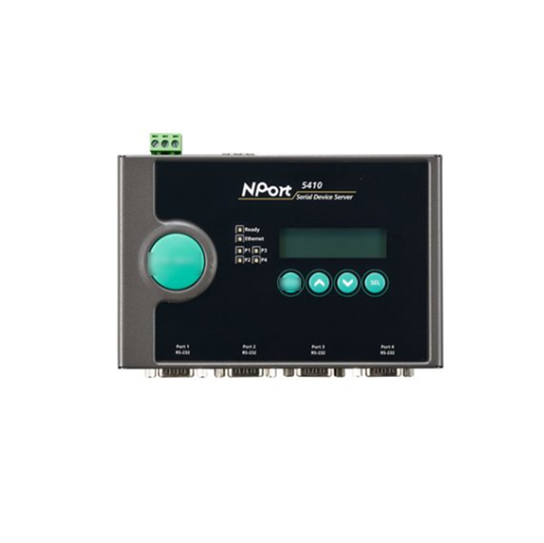 Η MOXA NPORT 5450 είναι η απόλυτη λύση δικτύωσης για βιομηχανικά εξαρτήματα υπολογιστών.