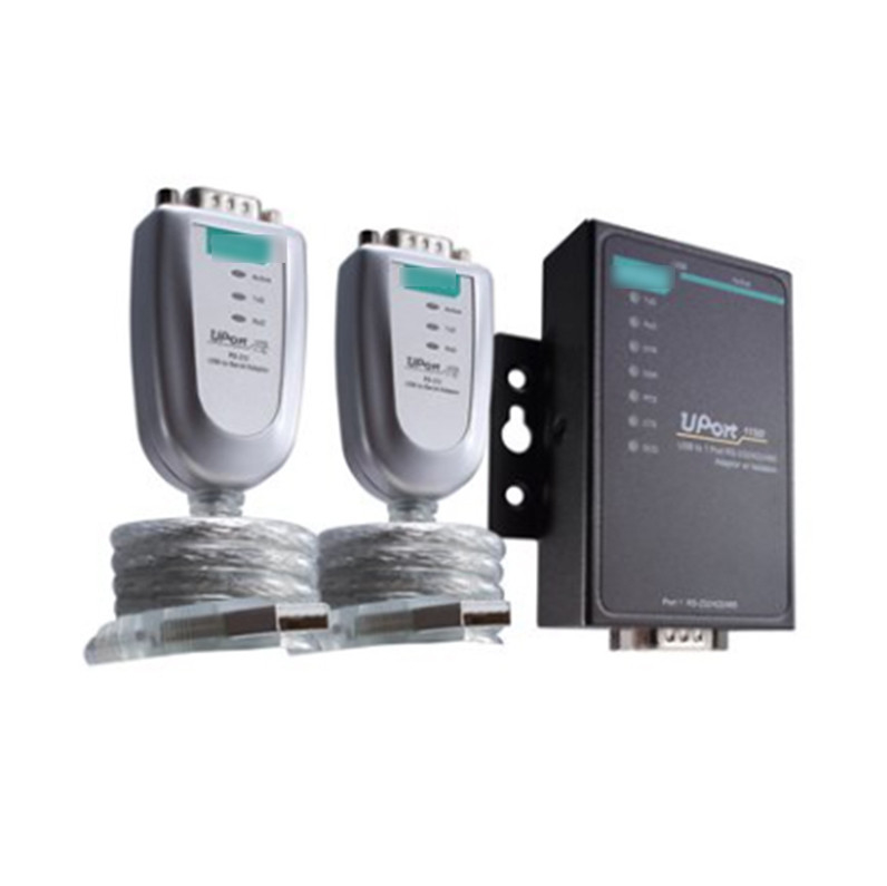 UPort 1110 1-port RS-232 RS-422/485 μετατροπέας USB σε σειριακό για βιομηχανική αυτοματοποίηση