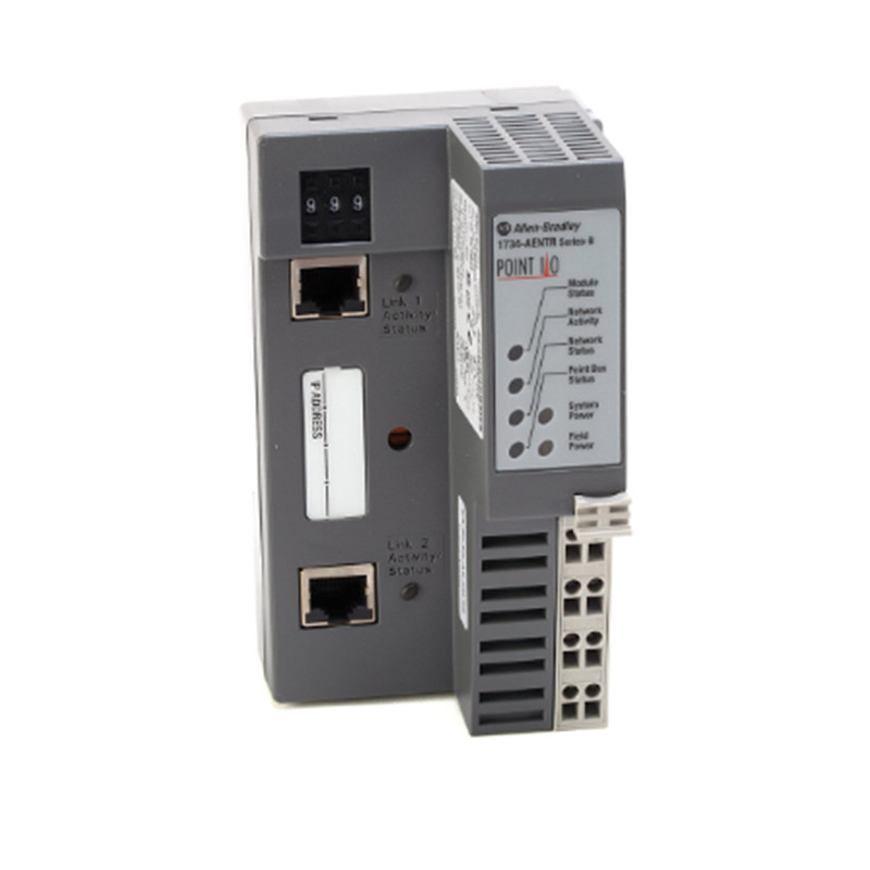 A-B 1734-AENTR PLC Controller Module POINT I/O Δύο θύρα δίκτυο προσαρμοστή προσαρμοσμένο