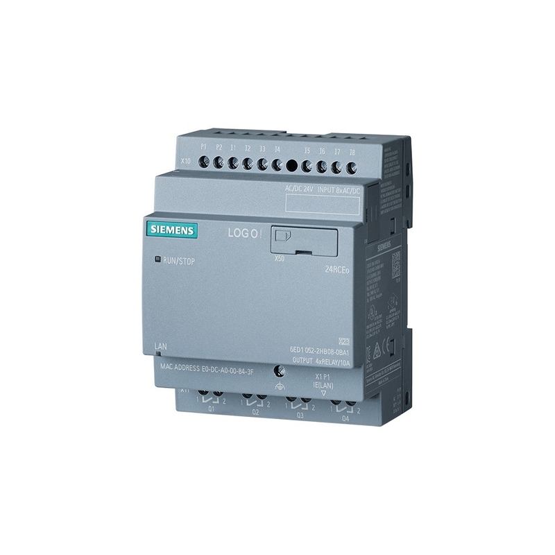 ΕΛΩΓΟ 6ED1052-2HB08-0BA1 24RCEO SV/E/A 24V DC/24V AC 6ED10522HB080BA1 Siemens Αρχική
