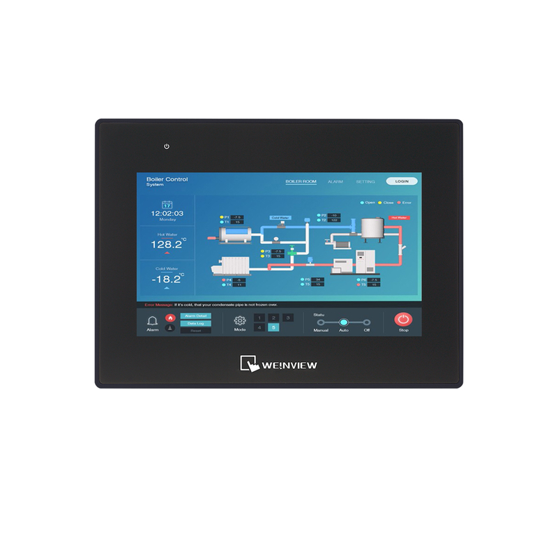Siemens 10.1'' WVA LED HMI Quad-core RISC CPU CMT1107X για το προϊόν αυτοματισμού WEINVIEW