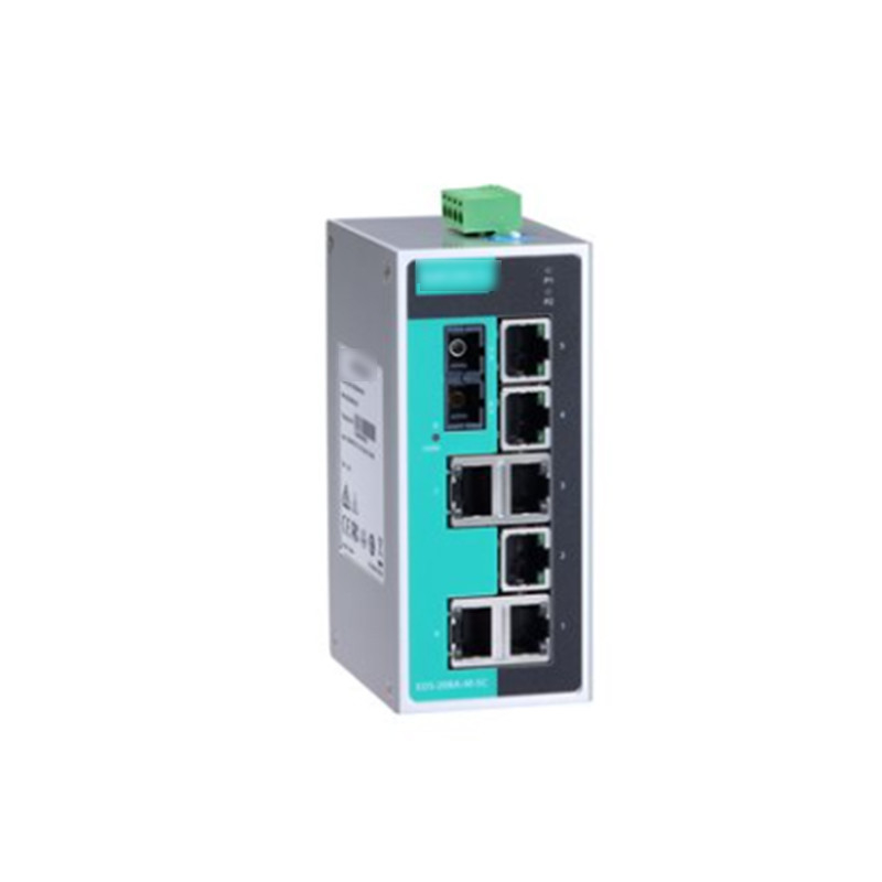 EDS-208A-SS-SC 8-Port μη διαχειριζόμενος βιομηχανικός διακόπτης Ethernet για βιομηχανική αυτοματοποίηση