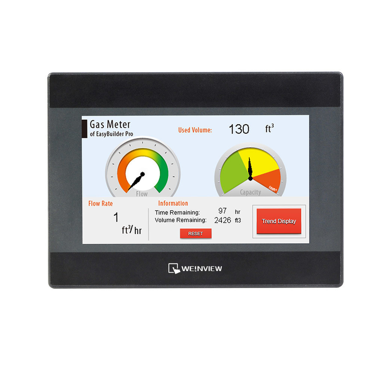 100% Συσκευή 10,1' WVA LED HMI Quad-core RISC CPU CMT2109X2 για οθόνη αφής WEINVIEW