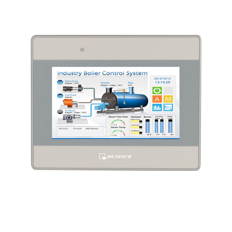 7' WVA LED HMI Quad-core RISC CPU MT8072IP για το WEINVIEW Το απόλυτο εργαλείο αυτοματισμού