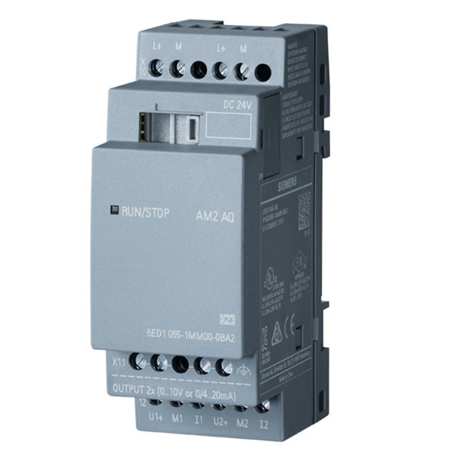 100% πρωτότυπο Siemens PLC LOGO DM8 24R για LOGO 8 Ενότητες επέκτασης 6ED10551HB000BA2