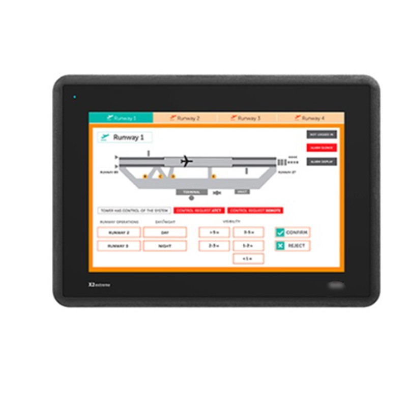 100% Original X2 extreme 12 12' Rugged HMI με οθόνη αφής TFT-LCD iX