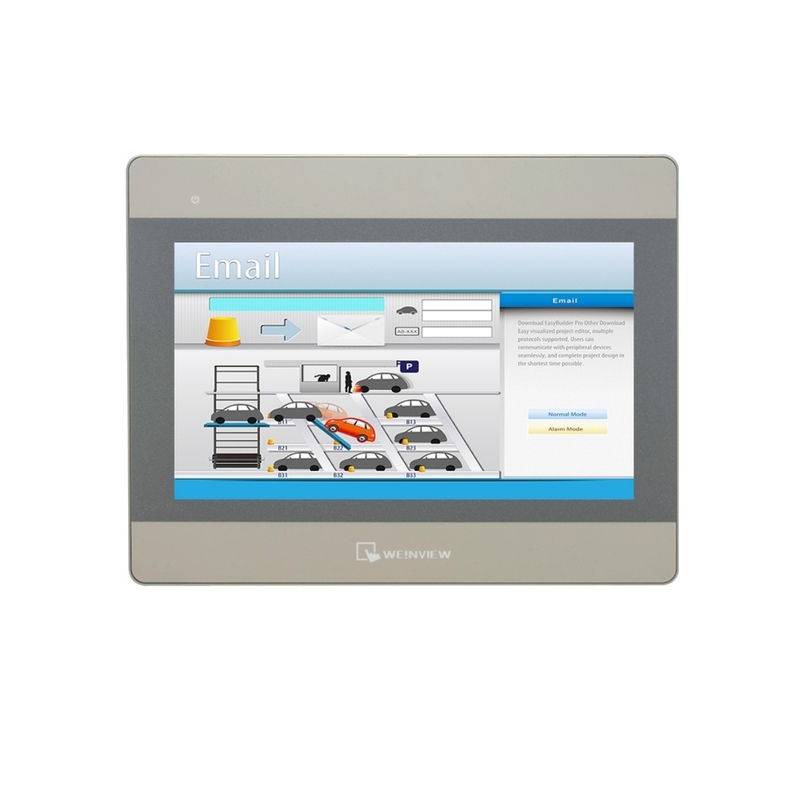 10.1 &quot; WVA Wide Viewing Angle Display HMI Touch Screen MT8106iE με διπλό πυρήνα RISC CPU