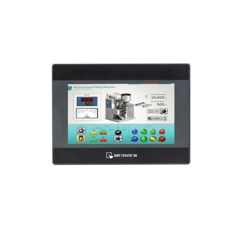 Αρχική TK8072iP WEINVIEW 7' 800x480 TFT HMI οθόνη αφής για το δίκτυο άλλα 14.65