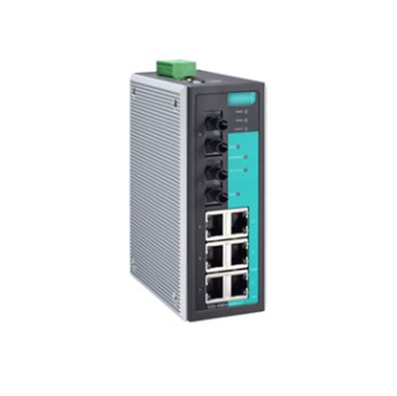 EDS-408A-MM-SC 8-Port Managed Industrial Ethernet Switch για εφαρμογές εισόδου