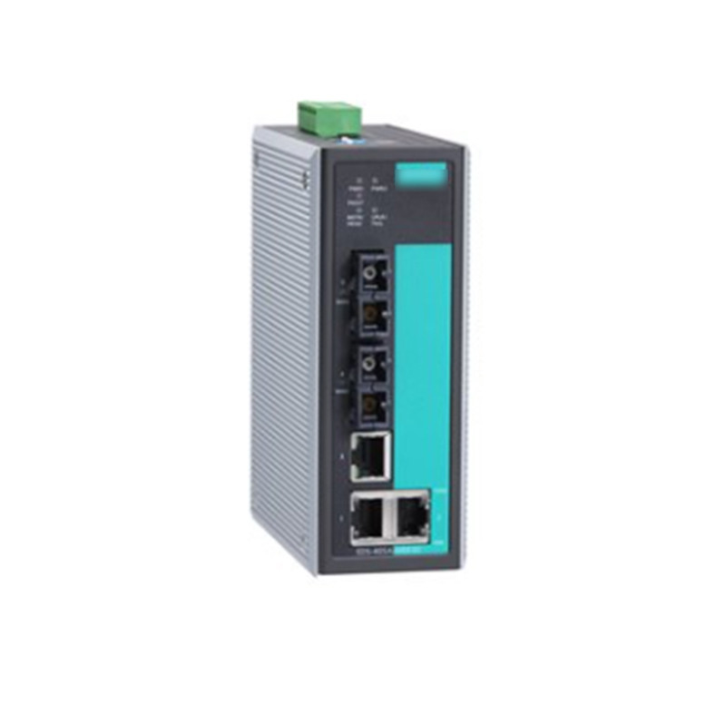 Η απαίτηση του πελάτη πληρούται EDS-405A-MM-SC 5-port Industrial Ethernet Switch για MOXA