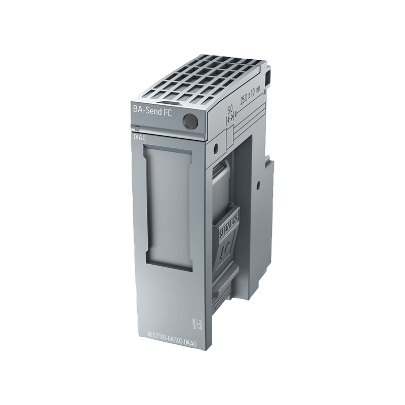 6ES7193-6AS00-0AA0 BusAdapter BA-SEND BA1XFC 1x Σύνδεση γρήγορης σύνδεσης για σύνδεση ET