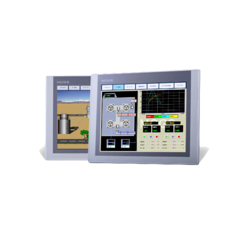 100% 10,1 ιντσών 300cd 24V 1G Εγκατεστημένη οθόνη MCGS HMI TPC1071Gn για αποστολή FOB