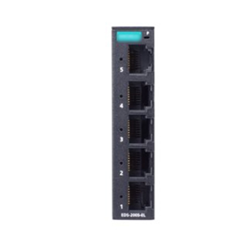 Συσκευές βιομηχανικού υπολογιστή EDS-2005-EL 5-Port Unmanaged Ethernet Switch για MOXA