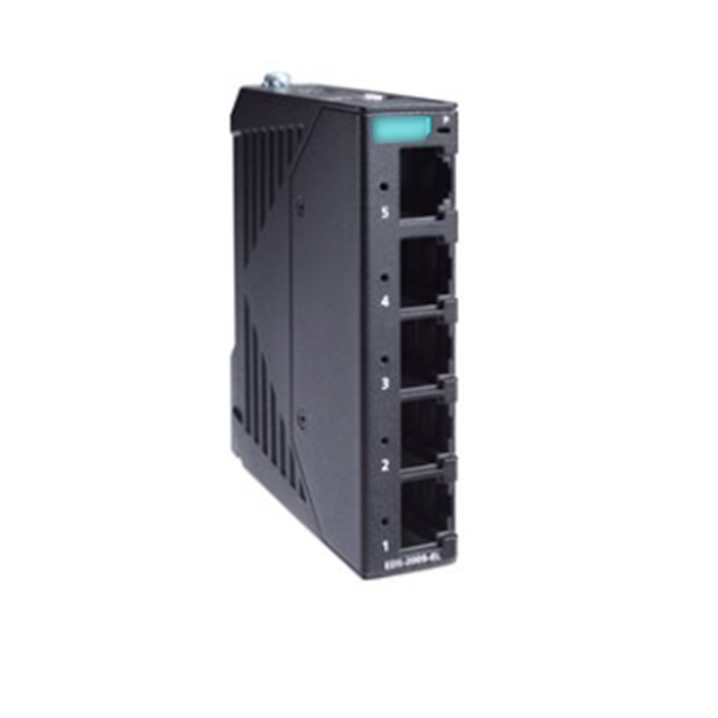 Συσκευές βιομηχανικού υπολογιστή EDS-2005-EL 5-Port Unmanaged Ethernet Switch για MOXA