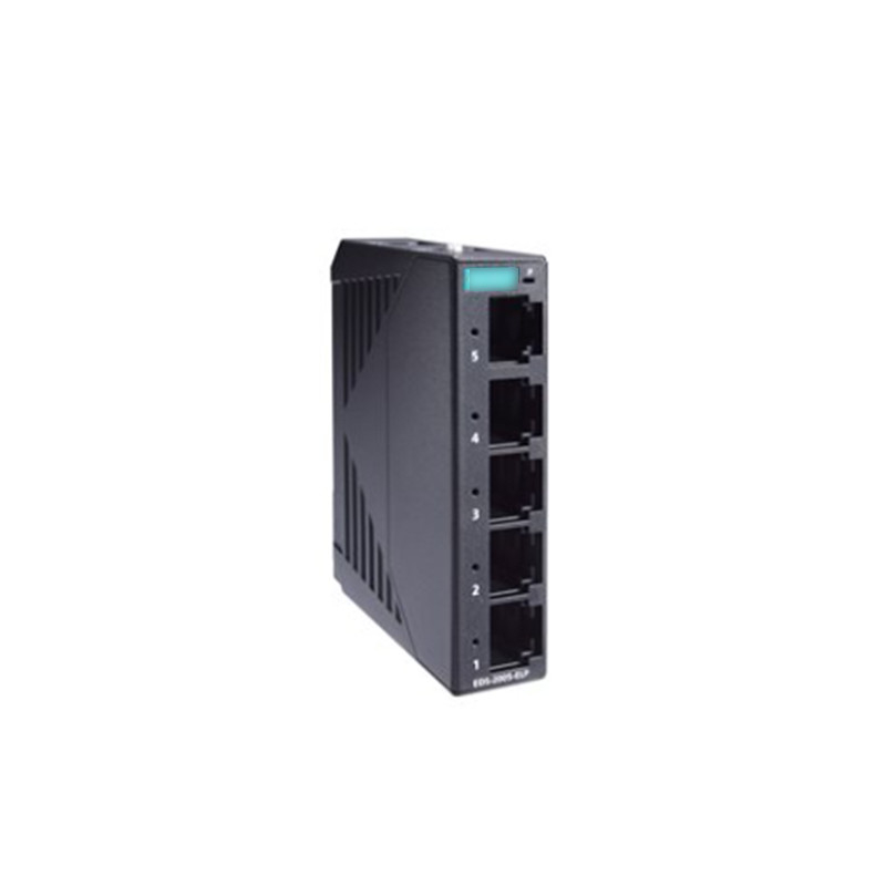 Συσκευές καυστήρα αερίου EDS-2005-ELP 5-Port Industrial Ethernet Switch με προστασία IP40