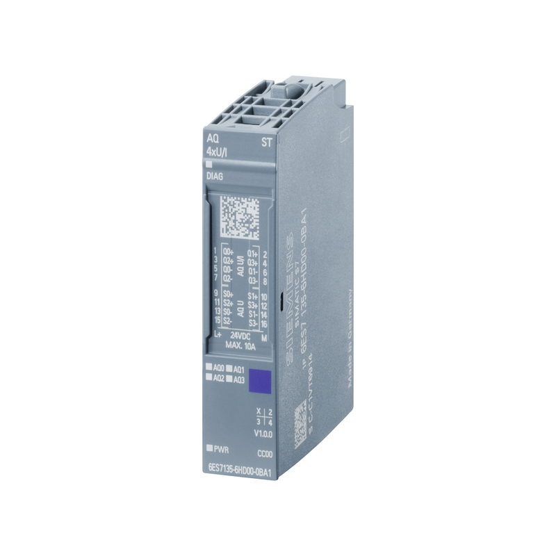 Αρχικό ET 200SP AQ 4xU/I ST IM 155-6PN Πρότυπο 6ES71356HD000BA1 Όρος αποστολής FOB