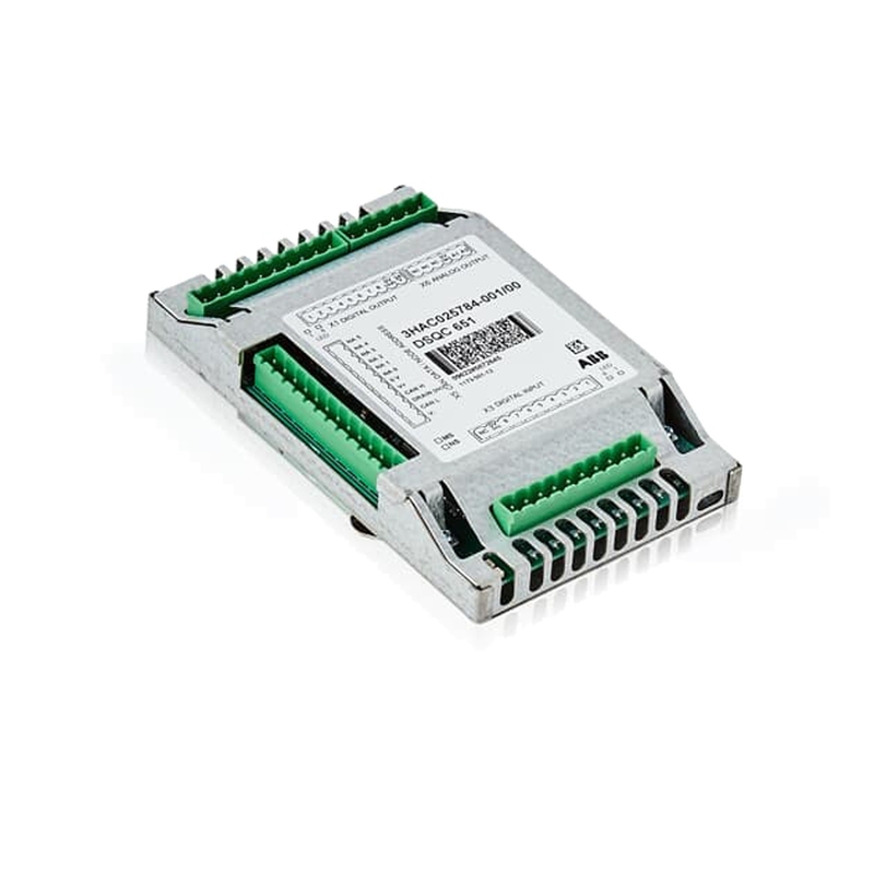 ABB 3HAC025784-001 Αναλογική πλακέτα για ειδική προσφορά Μέρη ρομπότ Επίπεδο προστασίας IP54