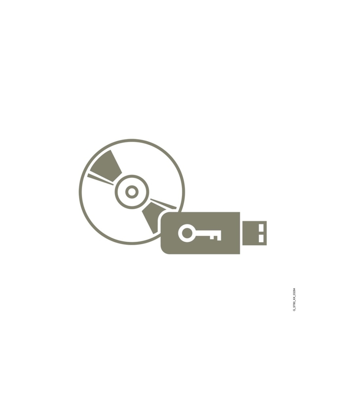 Siemens WinCC/Audit RC V7.5 SP2 Icon SW σε DVD και κλειδί άδειας σε USB stick 6AV63711DV175AX0