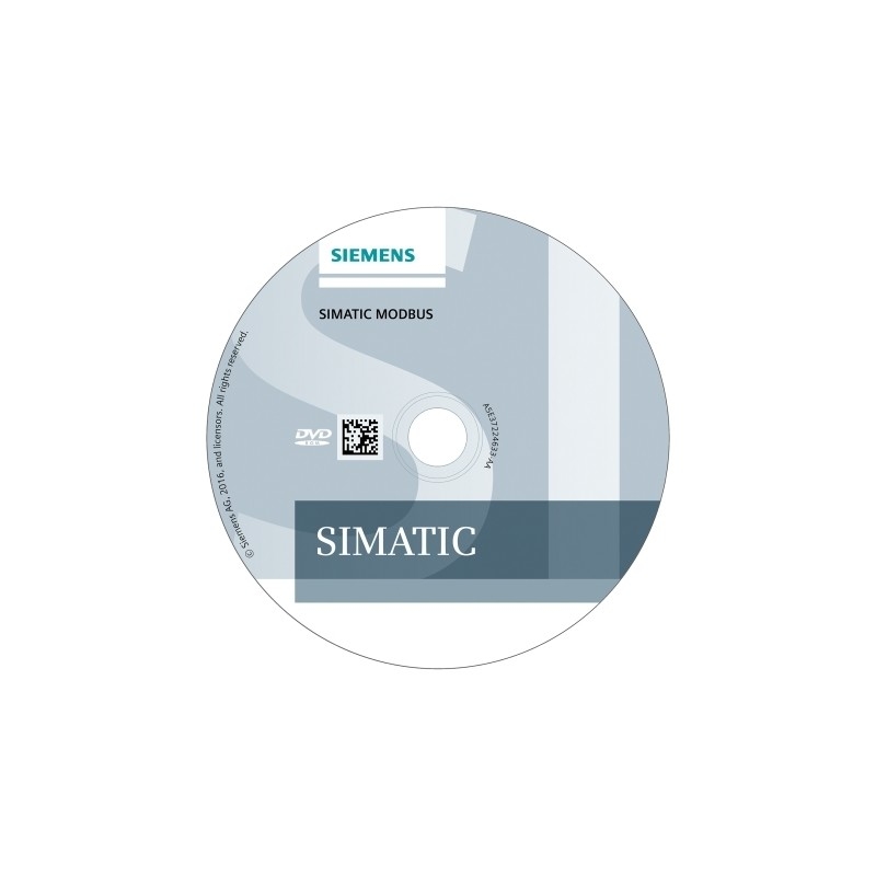 Siemens SIMATIC S7 MODBUS Master V3.1 Η λύση σας για τη μεταφορά δεδομένων 6ES78701AA010YA1