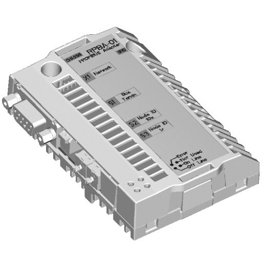 PROFIBUS DP RPBA-01 Η τέλεια λύση επικοινωνίας πεδινών λεωφορείων Τύπος διεπαφής Άλλοι