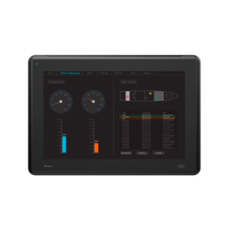 Το χαμηλότερο X2 marine 15 HB SC 15' HMI με iX runtime