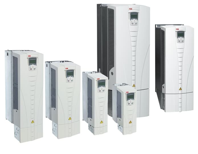 ABB ACS510-01-290A-4 160kw Τριφασικός μετατροπέας για ανεμιστήρα και αντλία νερού 100% αυθεντικός