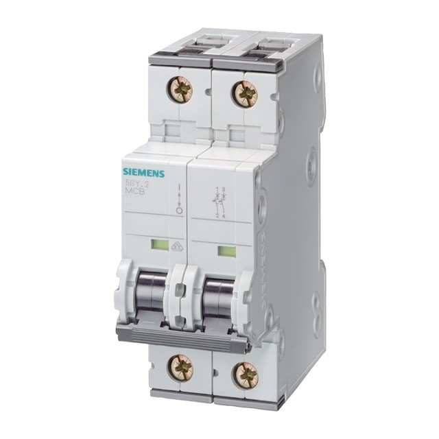 400V 10ka 3πόλων D20A BCD καμπύλη D 5SY4320-8CC 5SY Μίνι διακόπτης κυκλωμάτων 2p Dc 1000v CN JIA