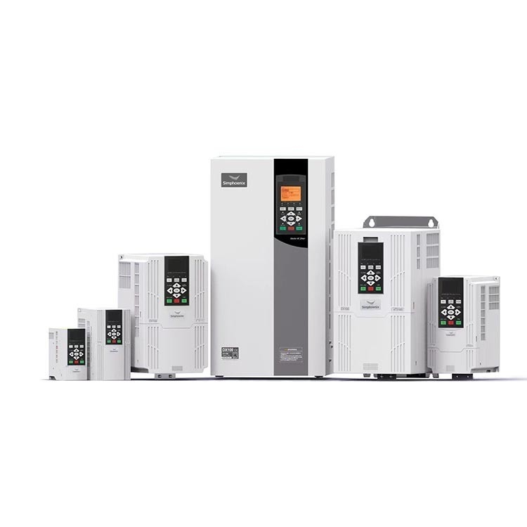 Μετατροπέας συχνοτήτων με ανοιχτό βρόχο 1.1KW 380V για βιομηχανικό εξοπλισμό Simphoenix