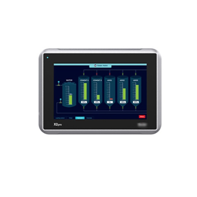 Πίνακας ελέγχου οθόνης αφής TFT-LCD με 2 Ethernet