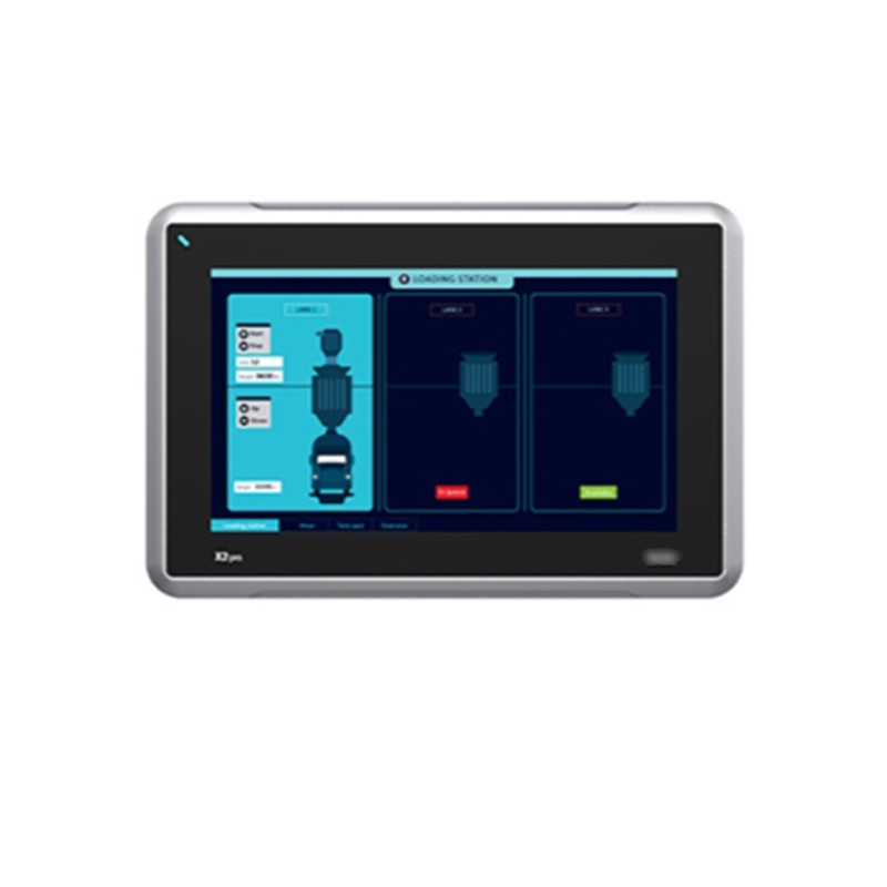 10' HMI με iX Runtime TFT-LCD οθόνη αφής Νέος σχεδιασμός για Βιομηχανική Αυτοματοποίηση