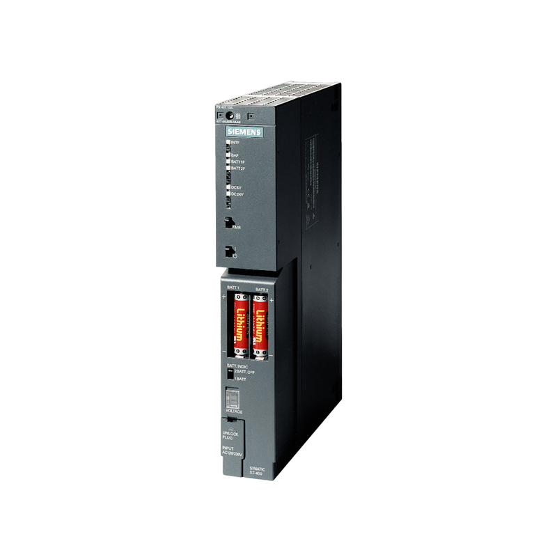 100% Αρχική SIMATIC S7-400 Ηλεκτρική τροφοδοσία 120/230V UC 5V DC/10A 6ES7407-0KA02-0AA0 για τη Siemens σε απόθεμα