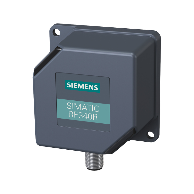 Βιομηχανικός αναγνώστης RF300 RF340R RS422 Διασύνδεση IP67 Ενσωματωμένη κεραία 6GT2801-2BA10 για τη Siemens