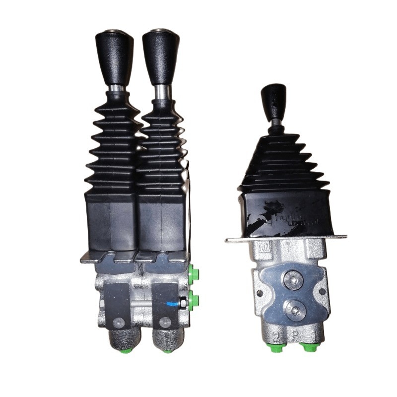 Σύστημα ελέγχου τρολ πετρώματος με joystick RCM/1 και μέγιστη πίεση 100bar