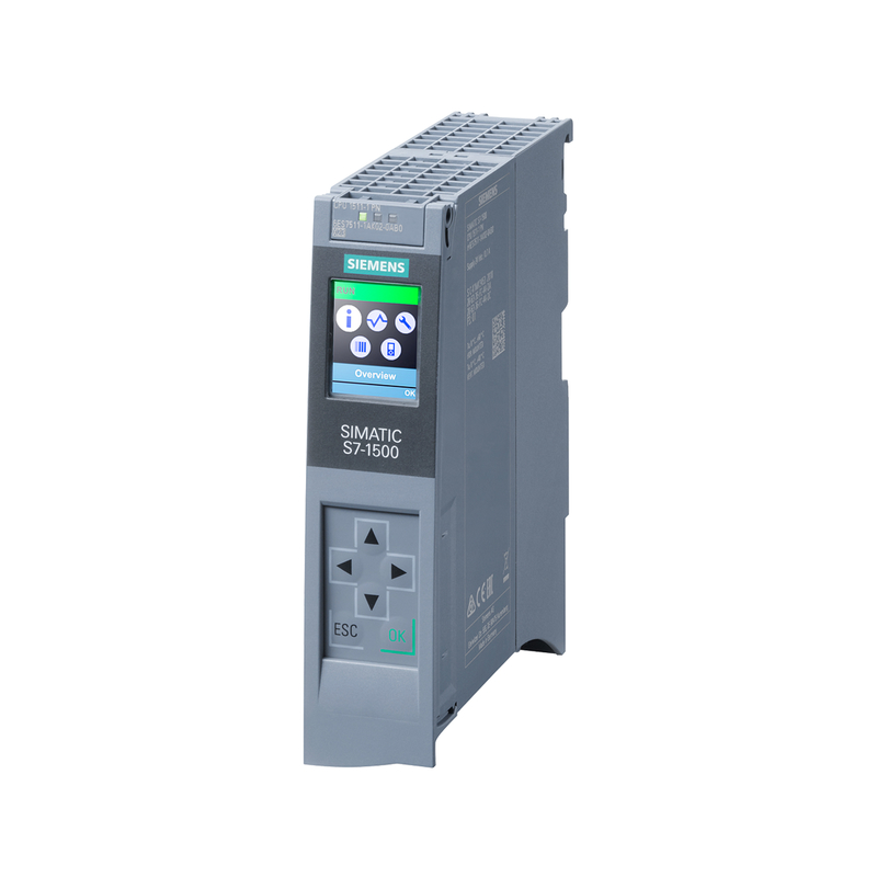 SIMATIC S7-1500 σειράς CPU 1511-1 PN 6ES7511-1AK02-0AB0 βιομηχανικός ελεγκτής για τη Siemens