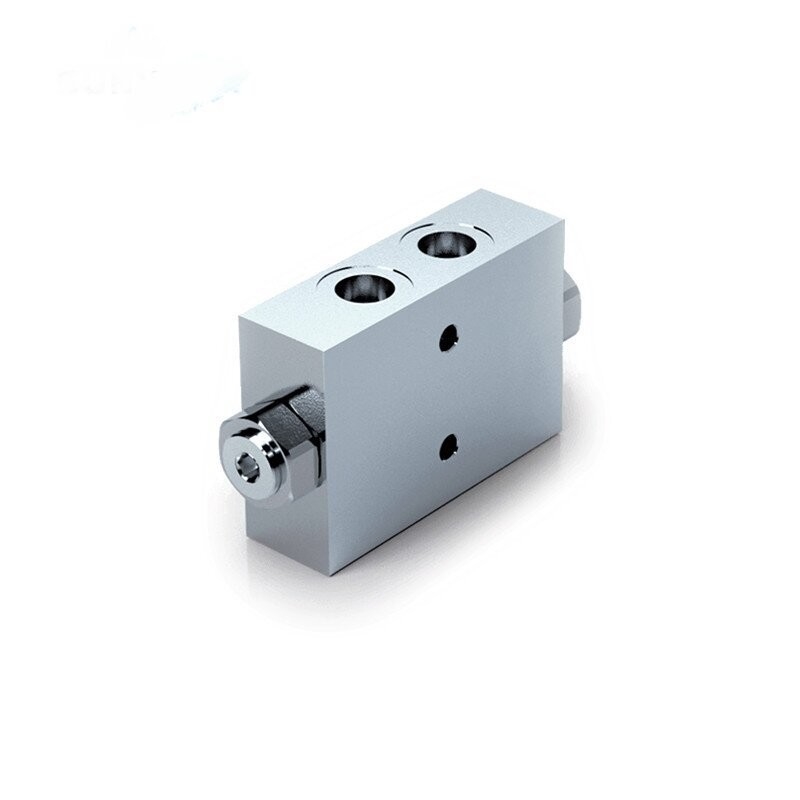 Ατσάλι VBPDE3/8&quot;A Υδραυλική πιλοτική βαλβίδα ελέγχου για κλειδαριά υδραυλικών κυλίνδρων