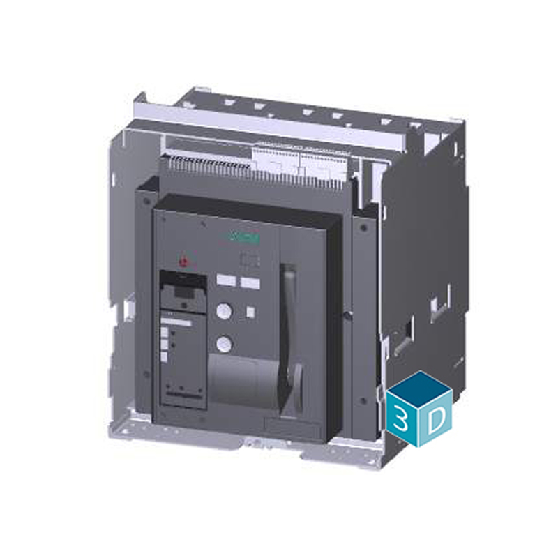 Siemens 3WT8252-6UG40-0AA1-Z 3P σταθερός διακόπτης για λειτουργία διακόπτη
