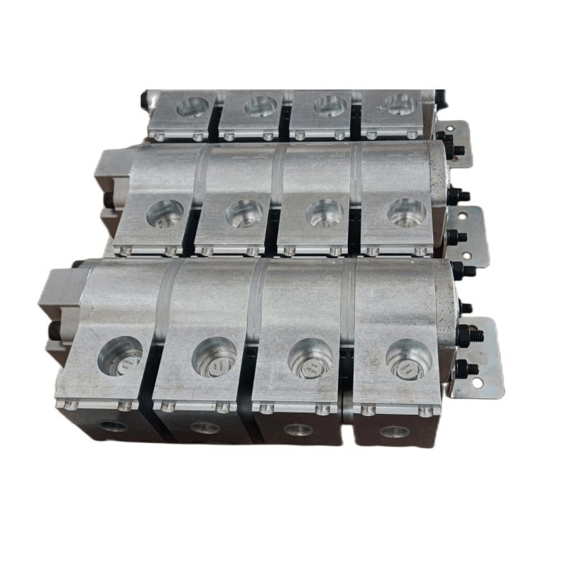 Διάταξη ροής PLD20/4/CS-G3/4&quot;-GE/11.2-GD/11.2-GD με G1/2&quot; και G3/4&quot; μέγεθος θύρας