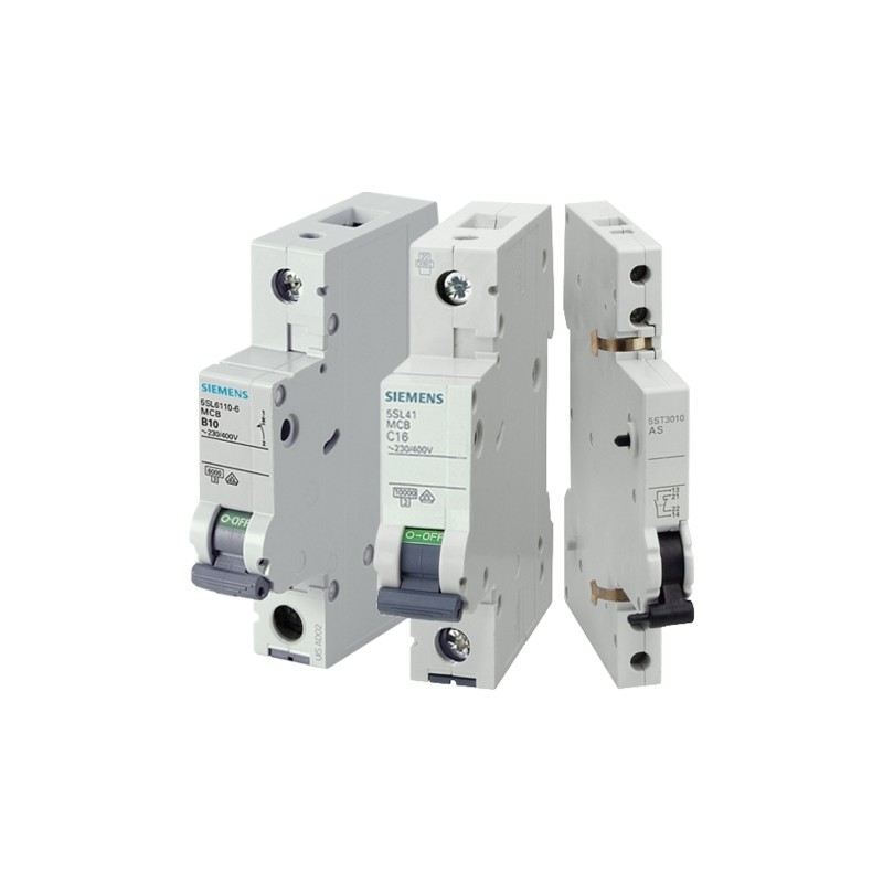 5SL5232-7CC Μικροσκοπικός διακόπτης κυκλωμάτων 250 V DC DC 10 kA 2-πολικός C32 για τη Siemens