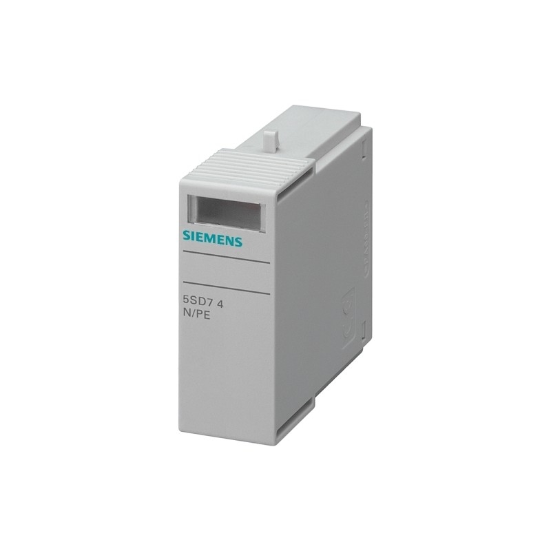 5SD74880CC PLUG M ή C/T2/II 350 V 40 kA N-PE Για τη διεπαφή επικοινωνίας Siemens