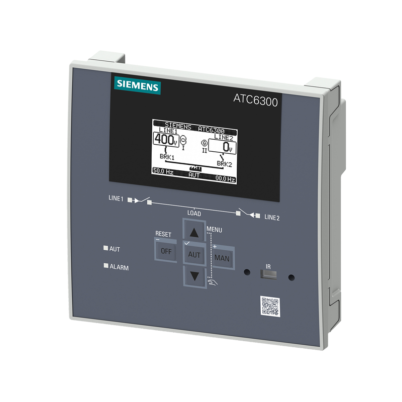 SENTRON 3KC LCD 144x144 mm ATC6300 Ευφυής ελεγκτής μετατροπής για MCCB ACB LBS