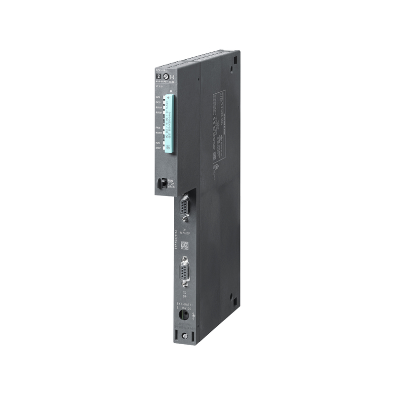 Υψηλή SIMATIC S7-400 CPU 416-2 8 MB Εργασιακή μνήμη για PROFIBUS Μόνο 6ES7416-2XP07-0AB0