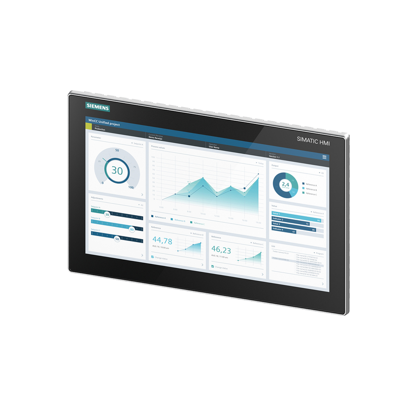 100% δοκιμασμένο SIMATIC HMI MTP1500 Ενιαίο έξυπνο πάνελ 15.6 &quot; ευρυόχρωμη οθόνη TFT