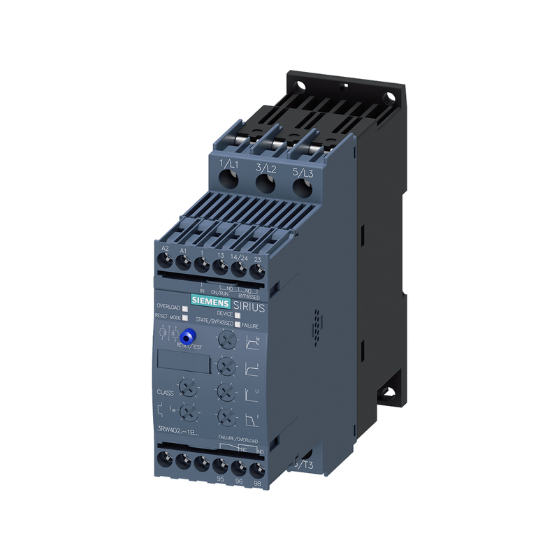 Siemens 3RW40 Soft Starter 75kw 11kw/400v 40 βαθμούς 200-480V AC 24V 1 κομμάτι CZ Όρος πληρωμής T/T